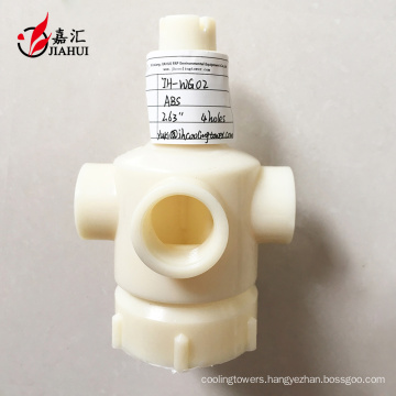 1.5 inch abs cooling tower sprinkler head for cooling tower